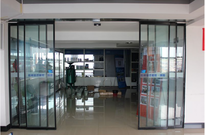 Clear passage width exterior sliding glass doors LW 1800-4000mm