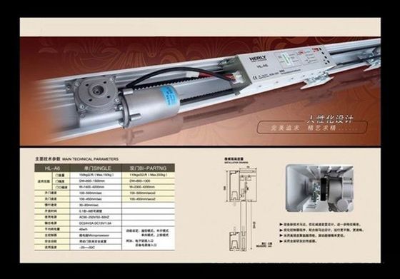 Cina F-120W Automatic Sliding Door Operator untuk Pintu Komersial (120KG) pemasok