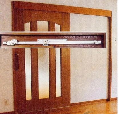 Cina Hanger Rollers Semi Automatic Door With Super Silent Movement pabrik