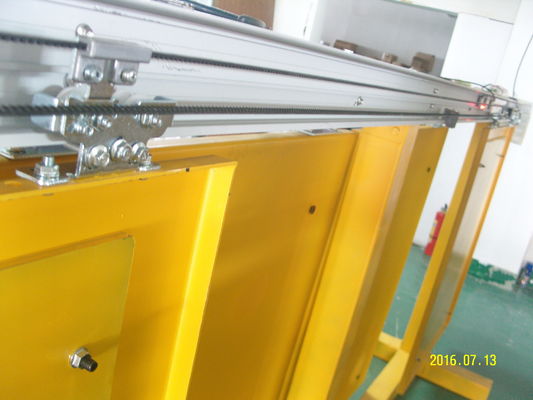 Cina Study slim frame automatic sliding entrance door / infrared transmitting automatic sliding door operator Distributor