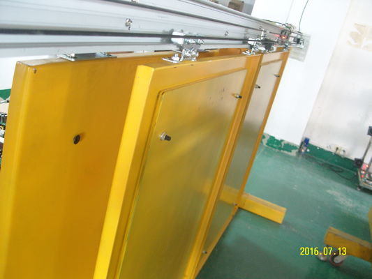 Cina Brushless motor 24V DC 50W sliding entry doors , automated motorised sliding door Operator pabrik