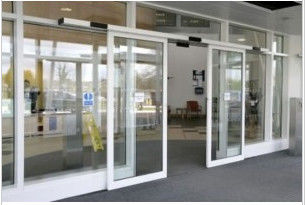Cina Unique Aluminum Track Automatic Sliding Door ,  hospital auto sliding glass door pabrik