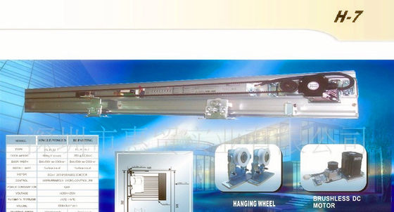 Cina Bea infrared presence motion sensor Heavy Duty Automatic Sliding Door European design 350x1KGS pabrik