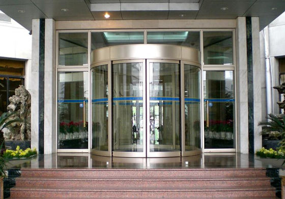 Cina Mansion Double wing automated commercial automatic sliding glass doors pabrik
