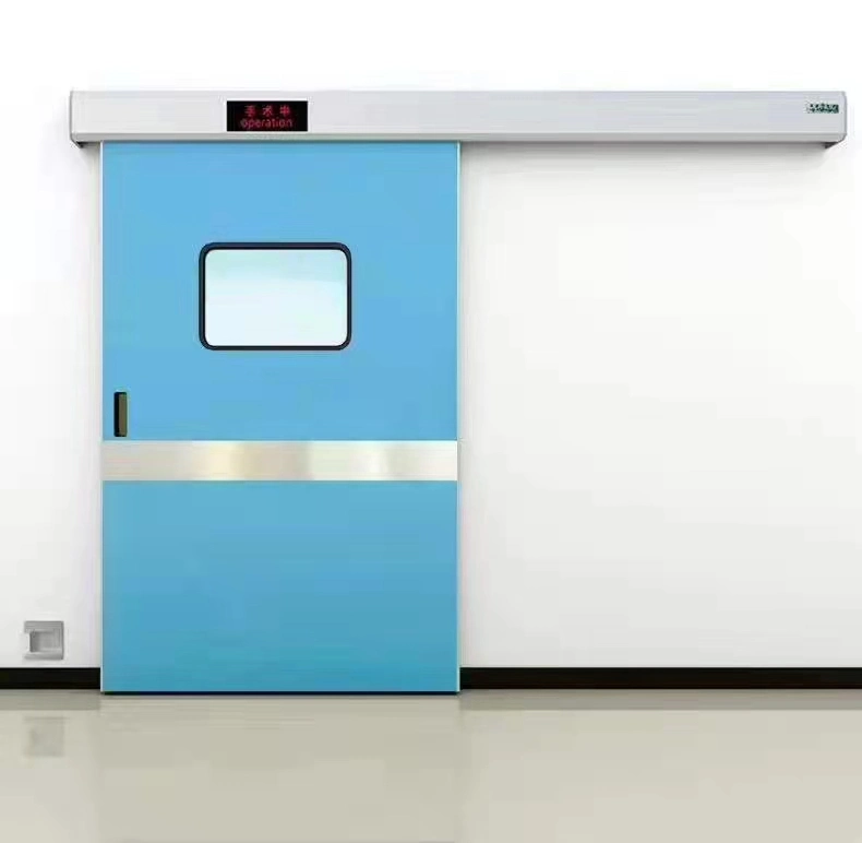 Stainless Steel SS304 Automatic Hermetic Doors for Hospital Operation Room