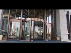 Pintu berputar manual geser baja tahan karat untuk operasi frekuensi tegangan AC220/50Hz
