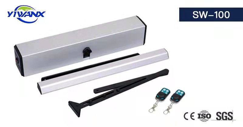 Double Automatic Swing Gate Opener Automatic Linear Dual Arm Door Opening Folding Door Opener (Pembuka Pintu Gulung Gulung)