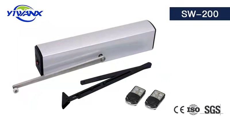 Swing Automatic Door Opener for Wooden Door Glass Door, Automatic Electric Swing Sliding Gate Door Opener (Pembuka Pintu Slinging Pintu Slinging Listrik Otomatis)