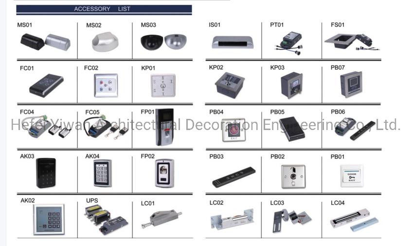 Sistem Operator Pintu Luncur Otomatis 50W 0.8m/s Kecepatan Pembukaan -20°C~+50°C Suhu Operasi