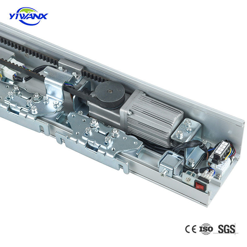 AC220V Automatic Sliding Door Operator dengan kekuatan penutupan 30N dan kecepatan penutupan 400mm/s