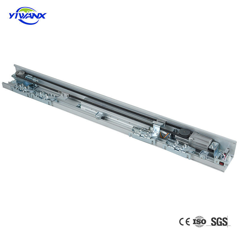 Sistem Operator Pintu Luncur Otomatis 50W 0.8m/s Kecepatan Pembukaan -20°C~+50°C Suhu Operasi
