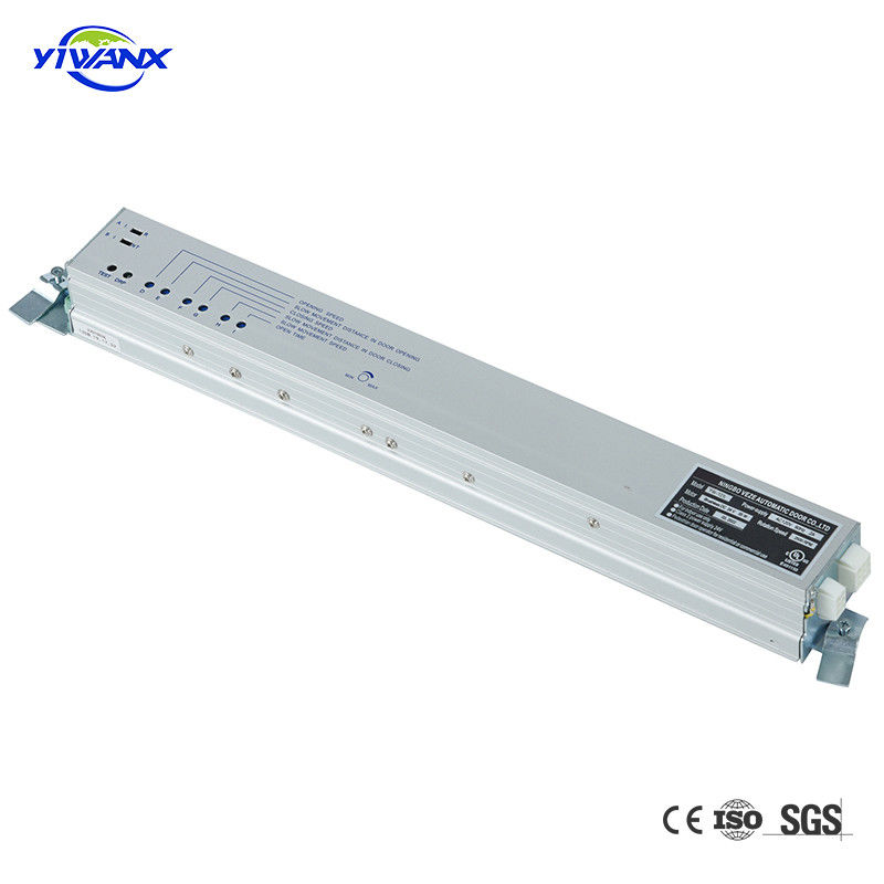 Sistem Operator Pintu Luncur Otomatis 50W 0.8m/s Kecepatan Pembukaan -20°C~+50°C Suhu Operasi