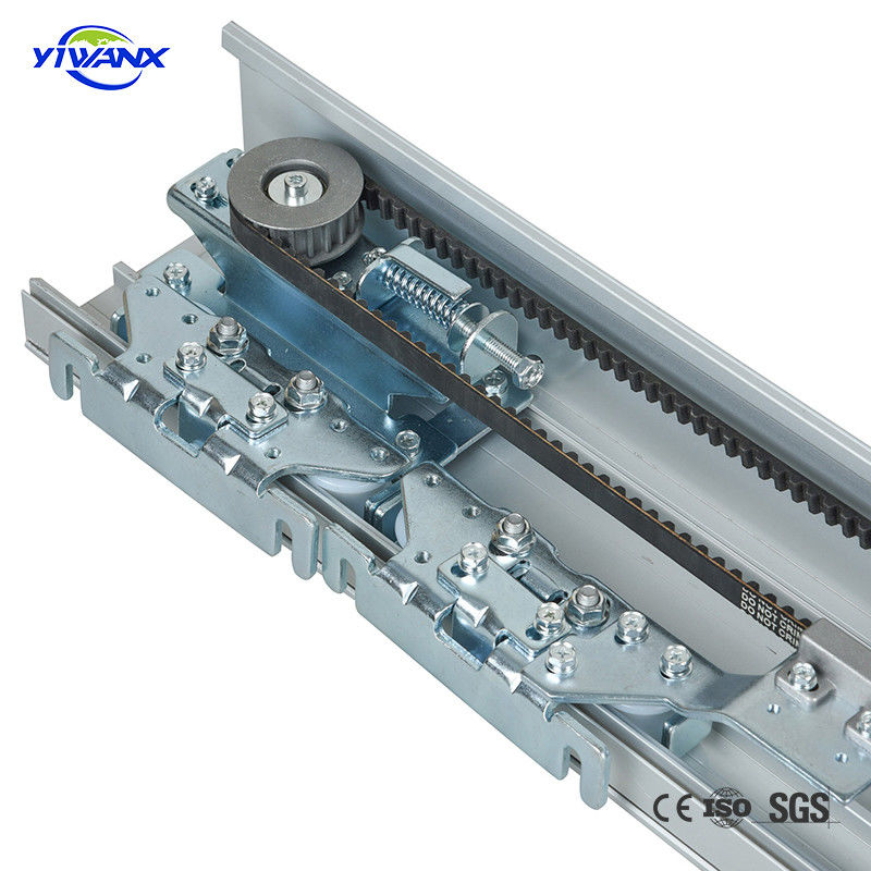 AC220V Automatic Sliding Door Operator dengan kekuatan penutupan 30N dan kecepatan penutupan 400mm/s