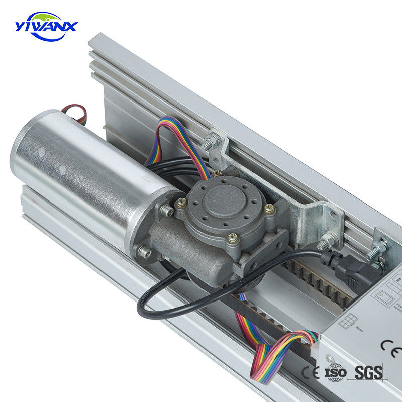 Aluminium Alloy Automatic Sliding Door Operator 600mm/s Kecepatan pembukaan ≤90% RH Kelembaban