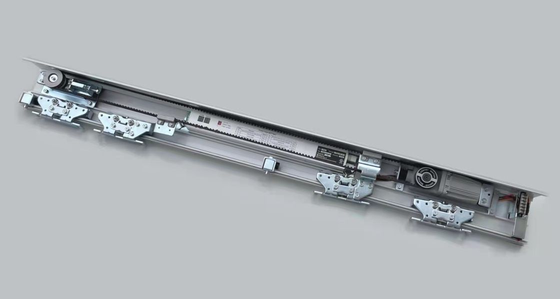 Sistem Track Pintu Geser Tugas Berat, Sistem Operator Gerbang Kaca Geser Otomatis Aluminium (YW-195)