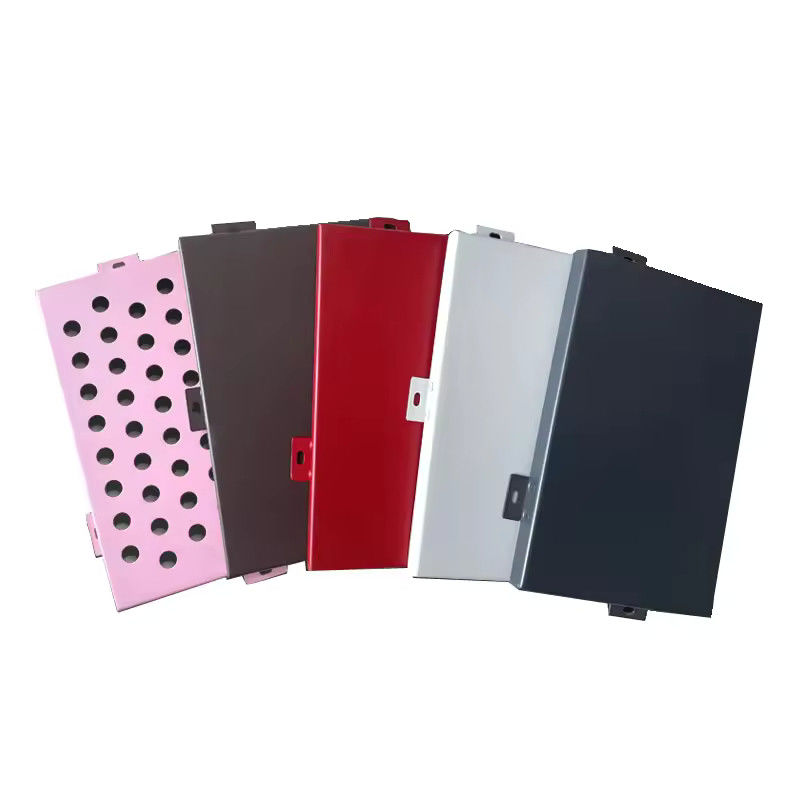 Membuka ke dalam Kaca Aluminium Curtain Wall Waterproof Tipe tetap