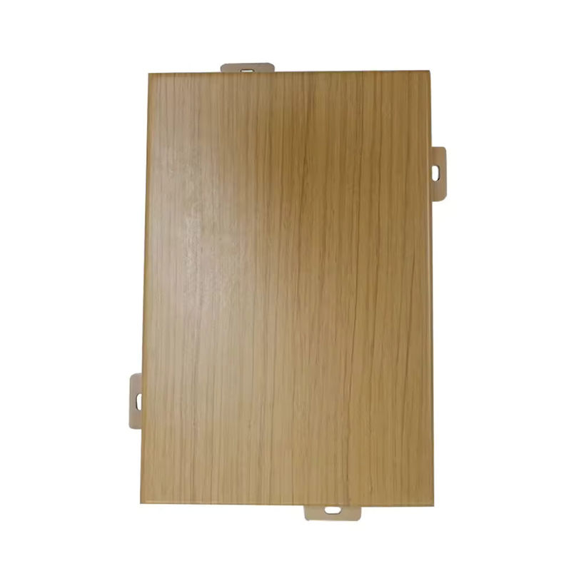Membuka ke dalam Kaca Aluminium Curtain Wall Waterproof Tipe tetap