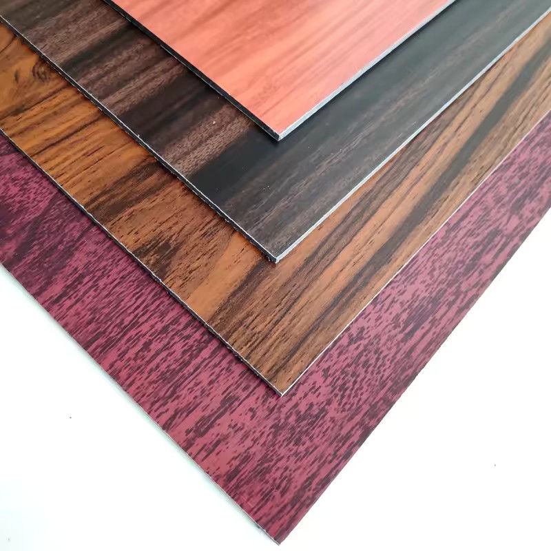 Membuka ke dalam Kaca Aluminium Curtain Wall Waterproof Tipe tetap