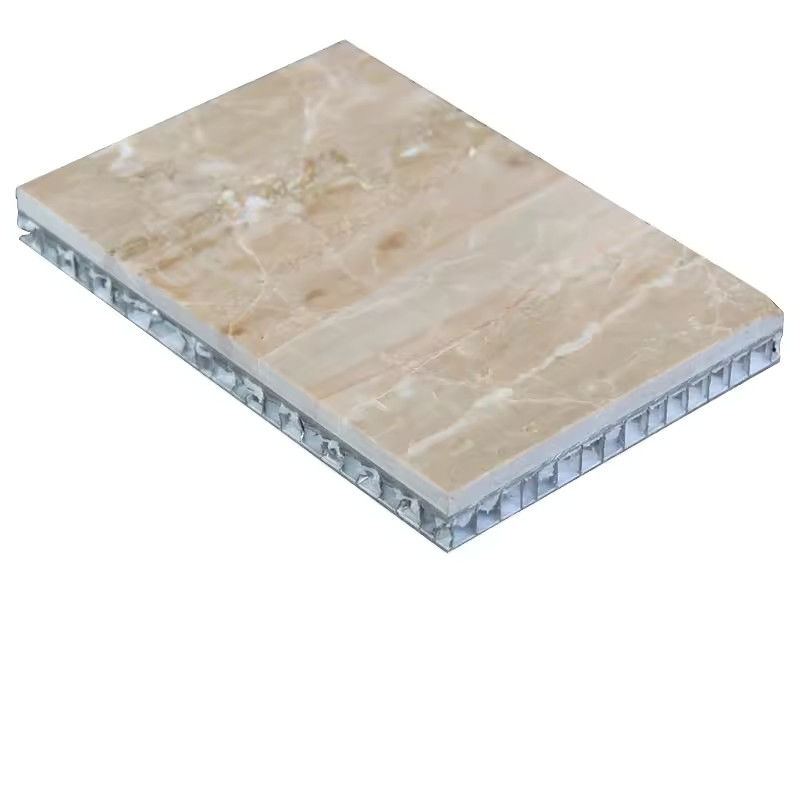Aluminium Veneer Panel Ketebalan 1,5mm Pola halus Ketahanan korosi tinggi