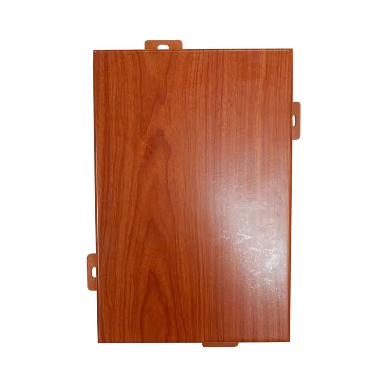 Aluminium Veneer Panel Ketebalan 1,5mm Pola halus Ketahanan korosi tinggi