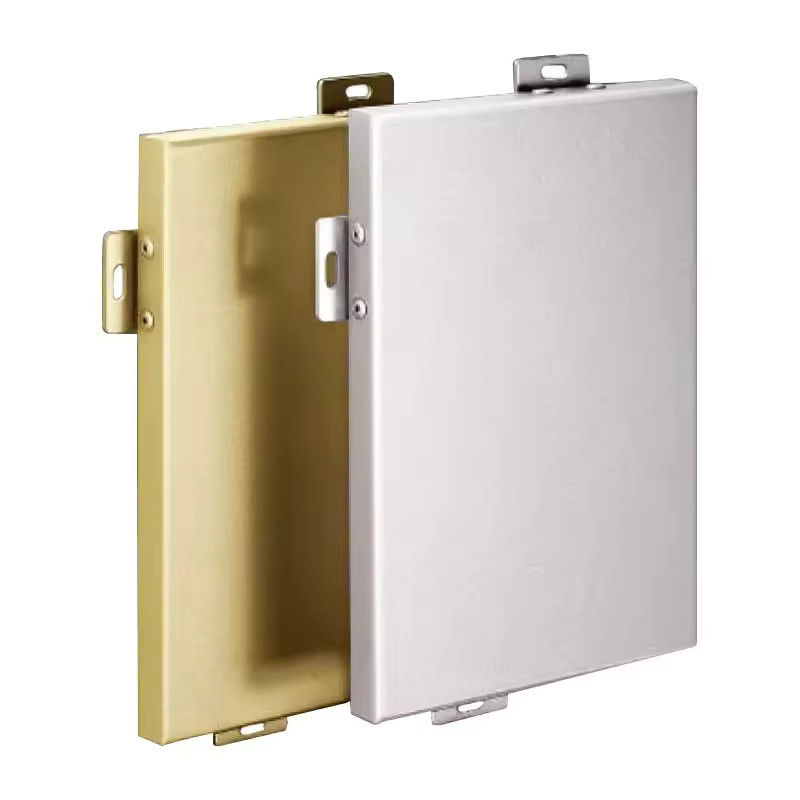 Aluminium Veneer Panel Ketebalan 1,5mm Pola halus Ketahanan korosi tinggi