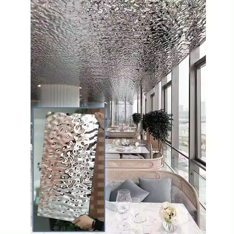 Aluminium dinding eksterior tahan api Ukuran maksimum 2400 * 6000mm Instalasi gantung