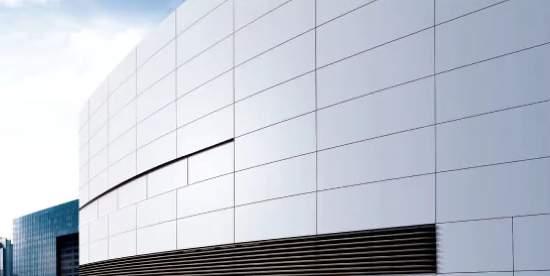 3 Tahun Perhiasan Perhiasan Perhiasan Perak Aluminium dengan Ketahanan Tekanan Angin ≤2,5KN/m2
