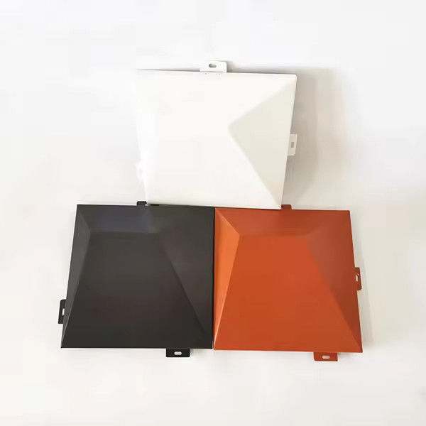Aluminium Veneer Curtain Wall dengan resistance tekanan angin ≤2.5KN/m2 Kinerja Isolasi Suara ≥35dB Umur ≥15