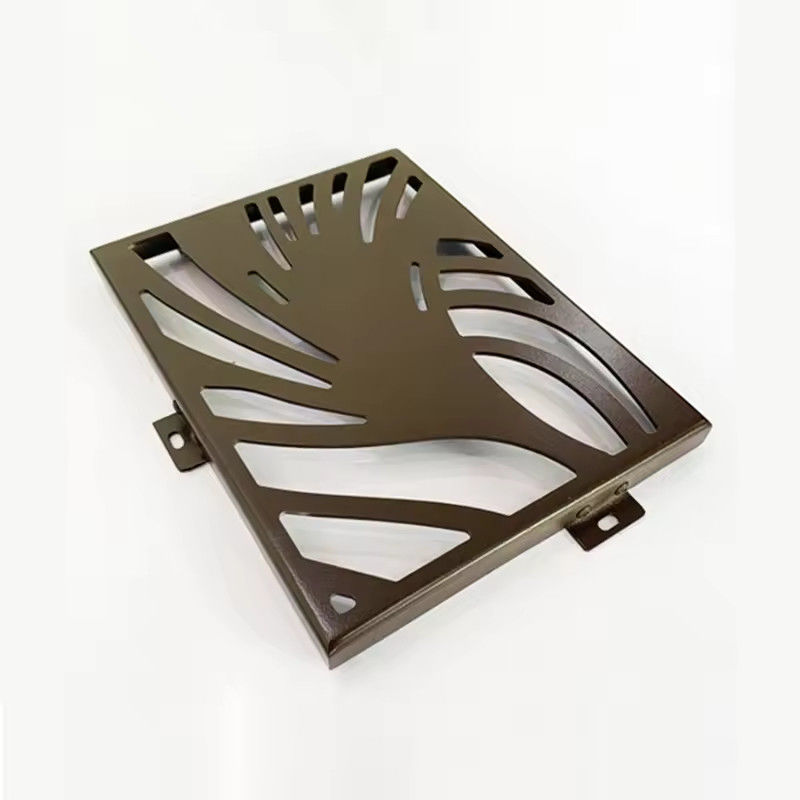 Aluminium Veneer Curtain Wall dengan resistance tekanan angin ≤2.5KN/m2 Kinerja Isolasi Suara ≥35dB Umur ≥15