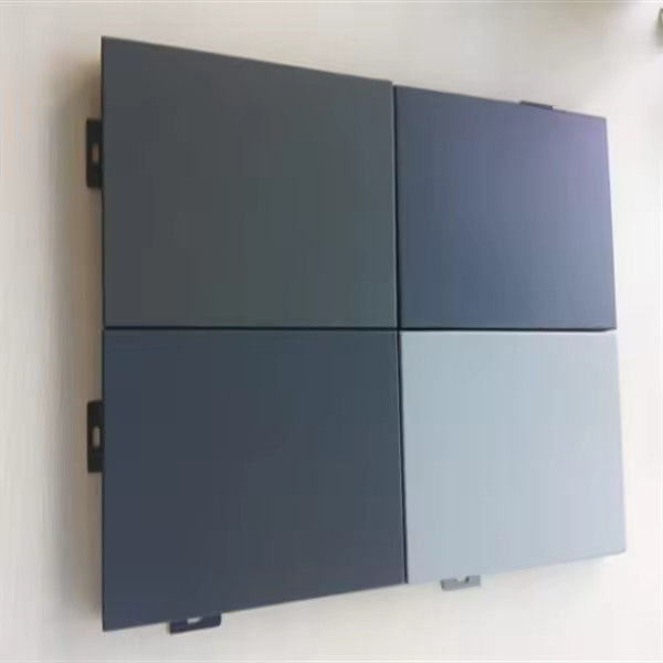 6m Kaca Aluminium Curtain Wall dengan 5 Tahun 3.0m3/(m2·h) Permeabilitas Udara