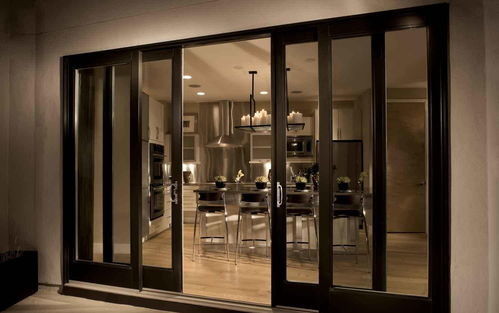 200kg Max Load Automatic Sliding Door Operator System dengan Aluminium Alloy 0.8m/s Kecepatan Pembukaan