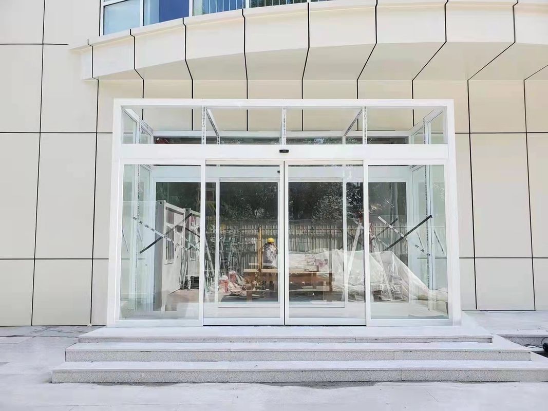 Automatic Sliding Door Automator -20°C~+50°C Maks 2,2m Tinggi untuk B2B