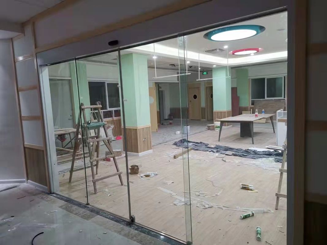 30N Operator Pintu Luncur Otomatis 600mm/s Kecepatan Pembukaan 400mm/s Kecepatan Penutupan