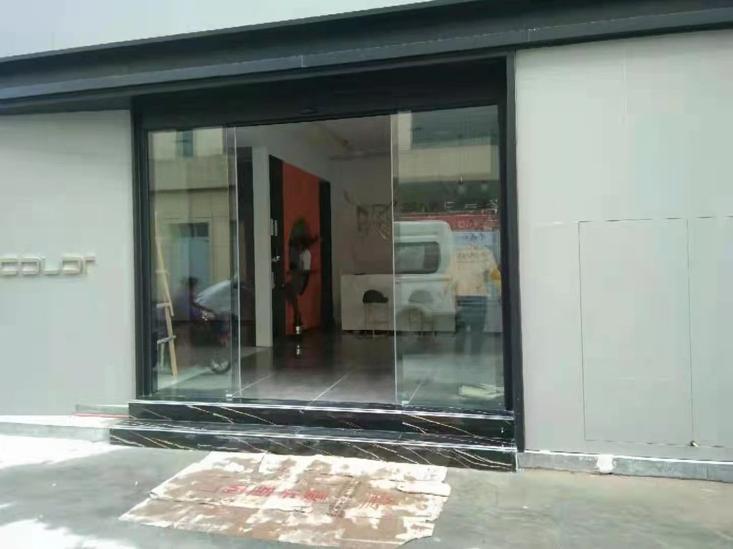 AC220V Automatic Sliding Door Operator dengan kekuatan penutupan 30N dan kecepatan penutupan 400mm/s