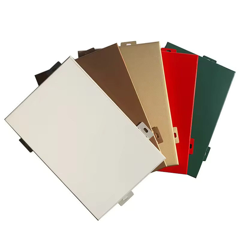 Panel Komposit Aluminium Isolasi Suara Tinggi Dengan Ketahanan Korosi Tinggi Panjang 2440mm