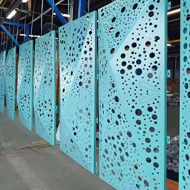 Panel Komposit Aluminium Kelas A tahan api 1,5 mm Tahan korosi tinggi