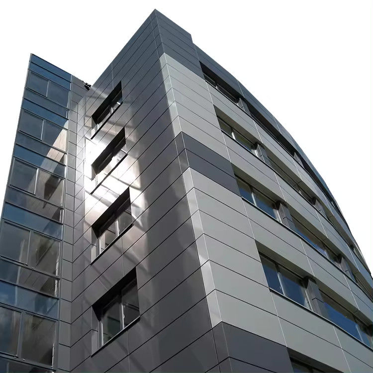 Low Formaldehyde Emission Aluminium Veneer Panel Dengan High Corrosion Resistance Dan UV Resistance