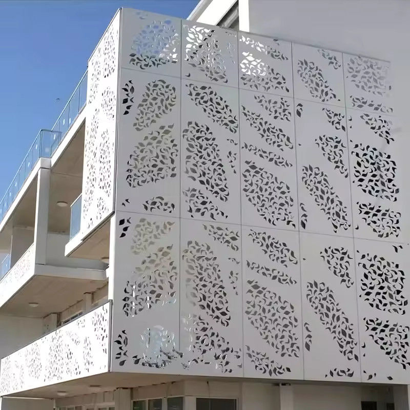 Low Formaldehyde Emission Aluminium Veneer Panel Dengan High Corrosion Resistance Dan UV Resistance
