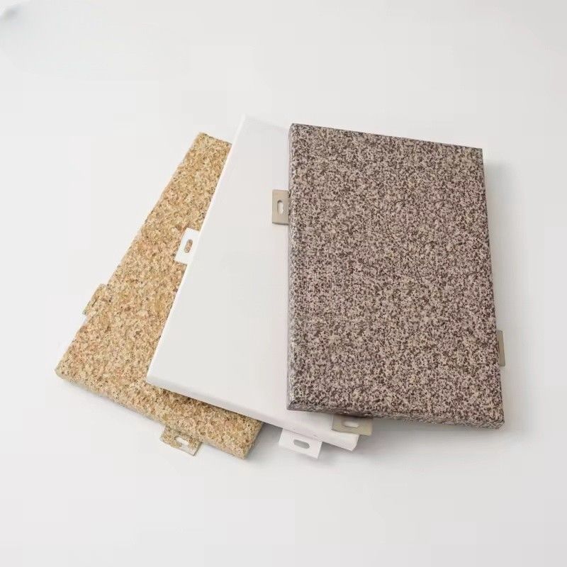Sistem dinding eksterior aluminium/kaca/baja dengan anodisasi/lapisan bubuk selesai di lokasi/pemasangan pra-fabrikasi