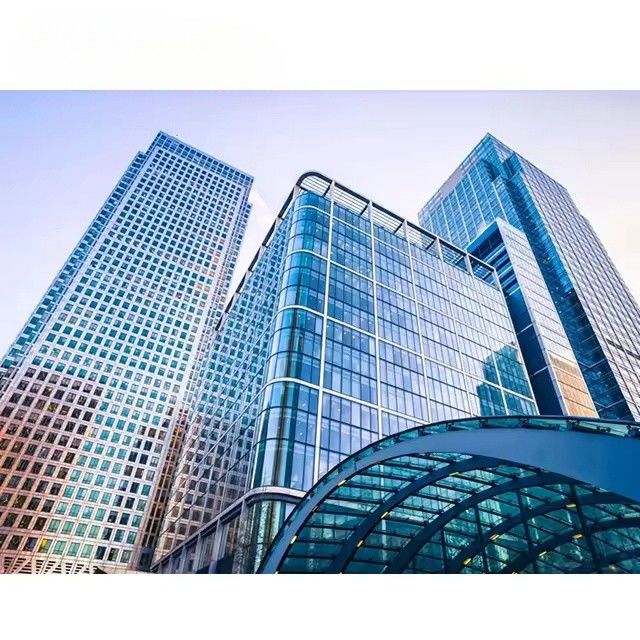 Berbeda-beda Biaya Aluminium Glass Facade System dalam Warna dan Ketebalan yang Berbeda