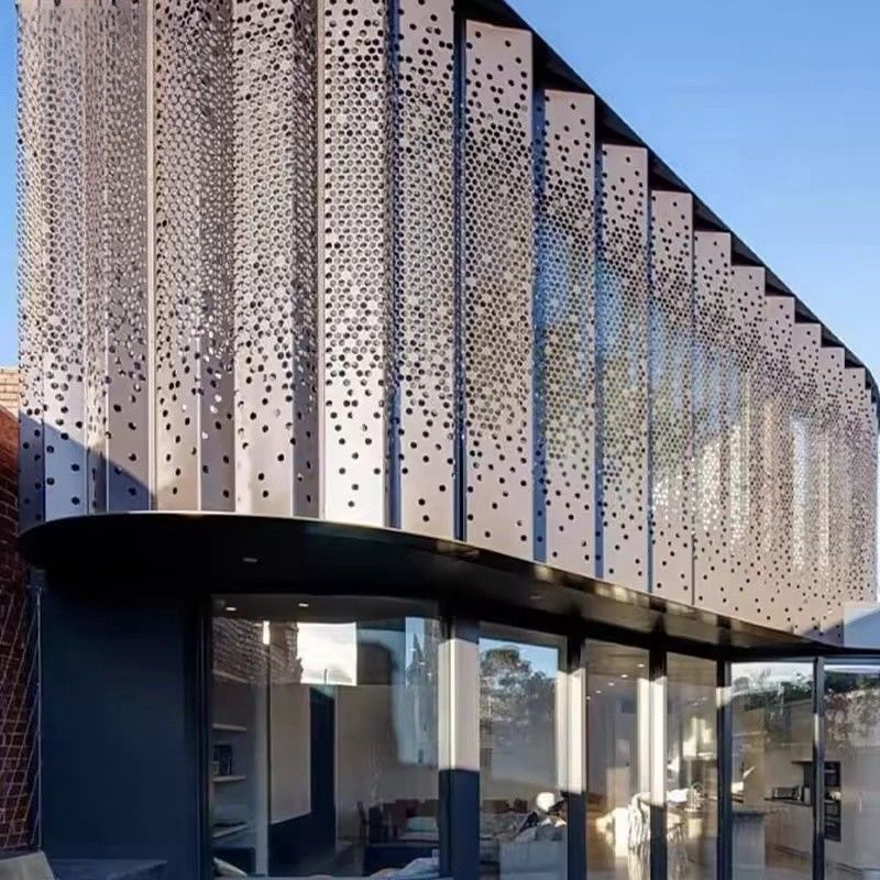 Berbeda-beda Biaya Aluminium Glass Facade System dalam Warna dan Ketebalan yang Berbeda