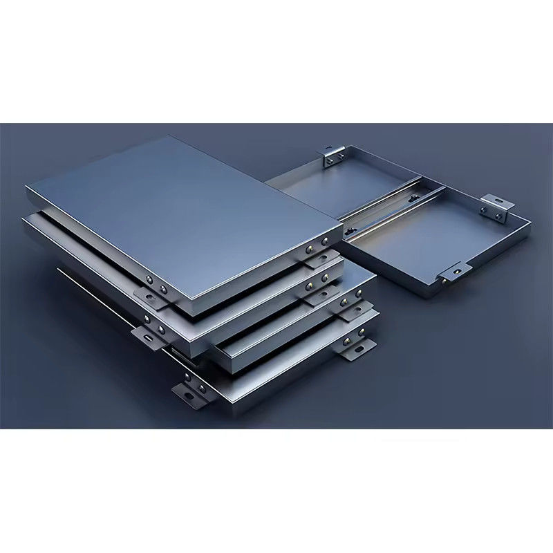 Sistem Kaca Curtain Wall Glass Customized dengan Kelas 4 Waterproof Performance