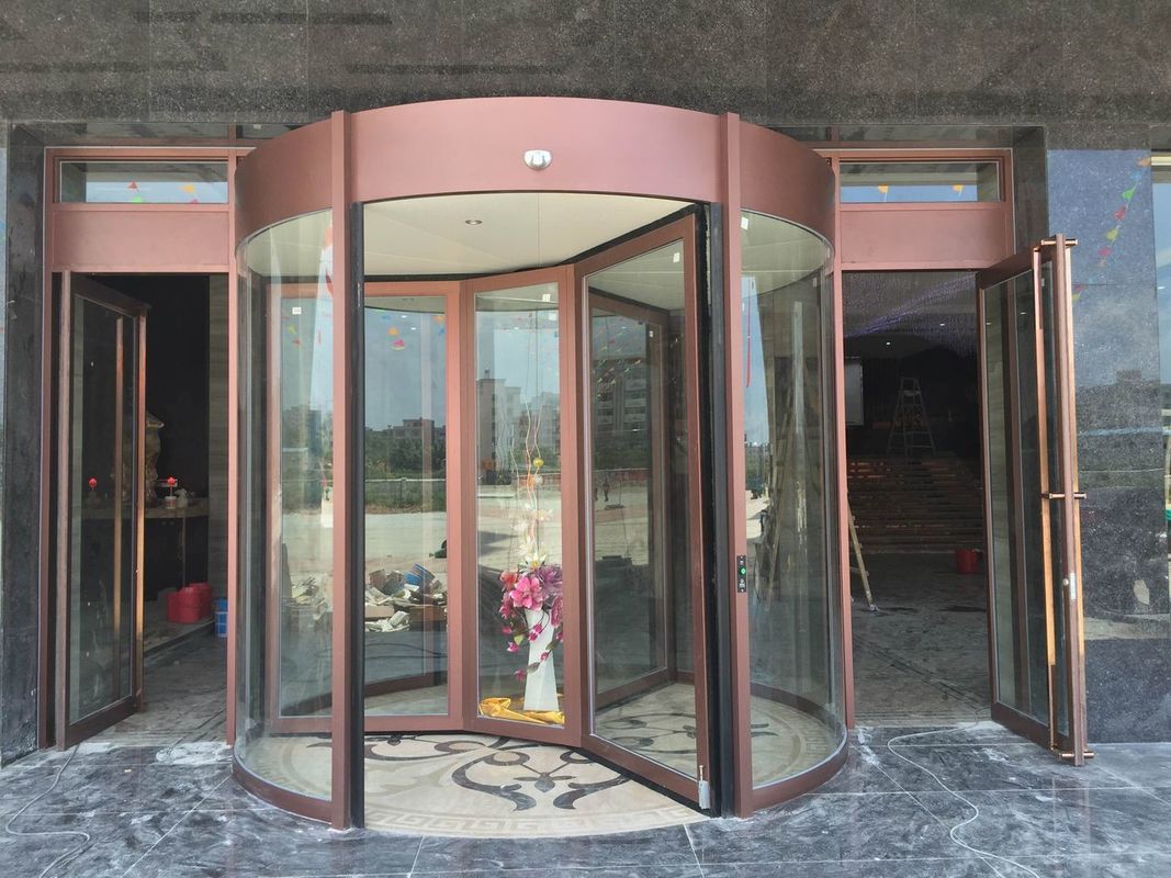 Pintu berputar otomatis akses pejalan kaki dengan arus renang 3,8A dan fungsi khusus