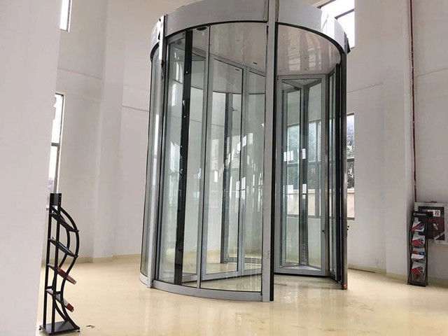 300-600 mm Ketinggian Canopy Motor Pintu Luncur Otomatis untuk Bangunan Komersial