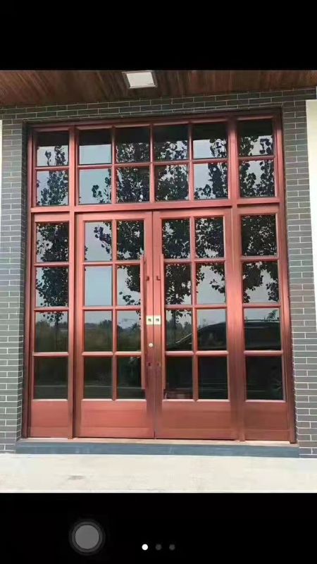 China Pabrik Harga Baik Pintu Sudut Komersial Kfc Toko Depan Toko Depan Pintu Masuk Double Otomatis Swing Kaca Pintu Masuk