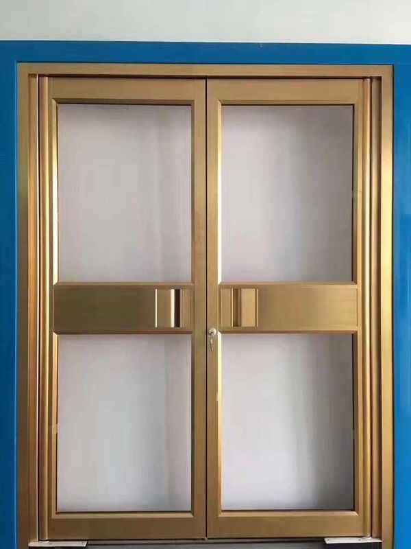 Hot Selling Murah Kualitas Tinggi Kantor Kaca Atuomatic Door Closer Insulasi Panas Kfc Pintu
