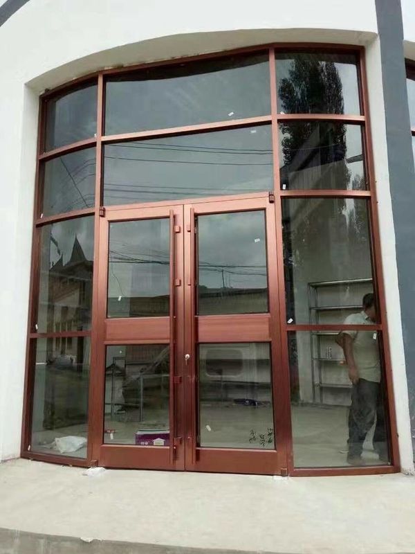 Hot Selling Murah Kualitas Tinggi Kantor Kaca Atuomatic Door Closer Insulasi Panas Kfc Pintu