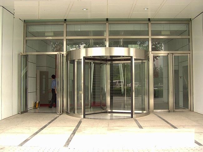 Mengubah pintu masuk Anda dengan State-of-the-Art Automatic Revolving Door kami