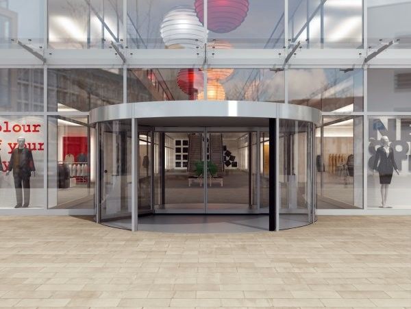 Mengubah pintu masuk Anda dengan State-of-the-Art Automatic Revolving Door kami