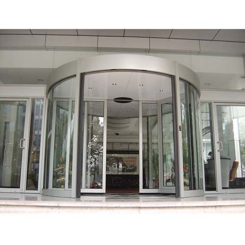 Aluminium Alloy Induktif Sensor Revolusi Otomatis Kaca Pintu Berputar Aluminium Alloy Induktif Sensor Revolusi